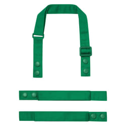 Premier Swap & Pop Customizable Apron - One Size, Emerald