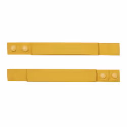 Premier Swap & Pop Customizable Apron - One Size, Mustard