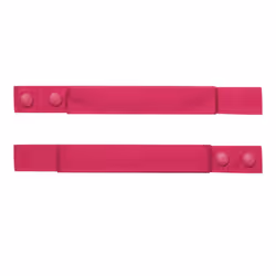 Premier Swap & Pop Customizable Apron - One Size, Hot Pink