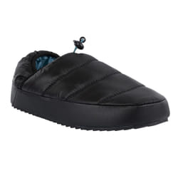 Trespass Unisex Adult Pad Camping Slippers - 6 UK, Black