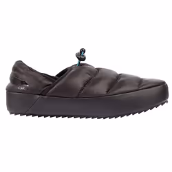 Trespass Unisex Adult Pad Camping Slippers - 6 UK, Black