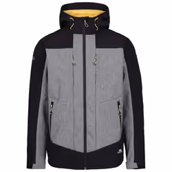 Trespass Mens Tamston TP75 Soft Shell Jacket - L, Black