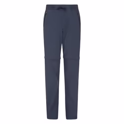 Mountain Warehouse Womens/Ladies Explorer Zip-Off Hiking Trousers - 8 UK S, Navy