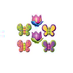 Amscan Butterfly Candles (Pack of 6)
