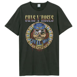 Amplified Mens Civil War Guns N Roses T-Shirt