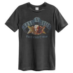 Amplified Unisex Adult Sweet Child O' Mine Guns N Roses T-Shirt