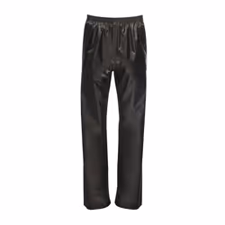 Regatta Childrens/Kids Stormbreak Waterproof Over Trousers - 26R, Black