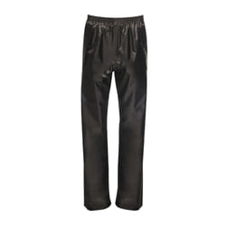 Regatta Childrens/Kids Stormbreak Waterproof Over Trousers - 28R, Black