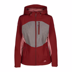 Trespass Womens/Ladies Eckwood Soft Shell Jacket - 18 UK, Dark Cherry