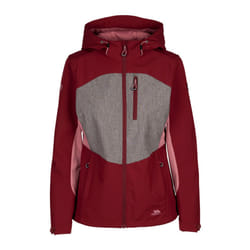 Trespass Womens/Ladies Eckwood Soft Shell Jacket - 18 UK, Dark Cherry