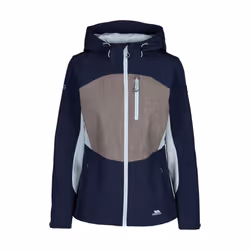 Trespass Womens/Ladies Eckwood Soft Shell Jacket - 10 UK, Navy