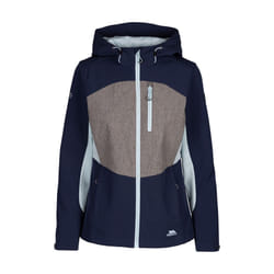 Trespass Womens/Ladies Eckwood Soft Shell Jacket - 10 UK, Navy