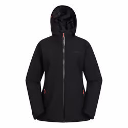Mountain Warehouse Womens/Ladies Rook Waterproof Jacket - 10 UK, Black