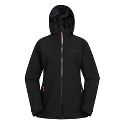 Mountain Warehouse Womens/Ladies Rook Waterproof Jacket - 10 UK, Black