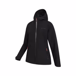 Mountain Warehouse Womens/Ladies Rook Waterproof Jacket - 10 UK, Black