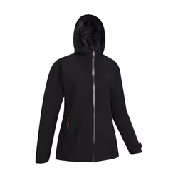 Mountain Warehouse Womens/Ladies Rook Waterproof Jacket - 10 UK, Black