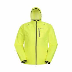 Mountain Warehouse Mens Cadence Active Waterproof Jacket - XS, Bright Yellow