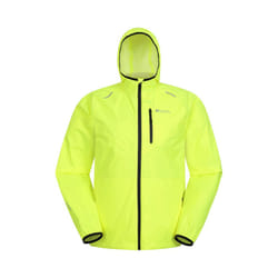 Mountain Warehouse Mens Cadence Active Waterproof Jacket - XS, Bright Yellow