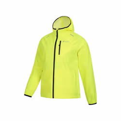 Mountain Warehouse Mens Cadence Active Waterproof Jacket - XS, Bright Yellow