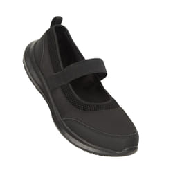 Mountain Warehouse Womens/Ladies Kendal Casual Shoes - 4 UK, Black