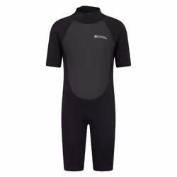Mountain Warehouse Childrens/Kids Shorty Logo Wetsuit
