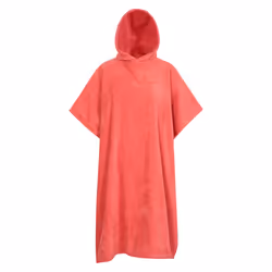 Mountain Warehouse Womens/Ladies Driftwood Hooded Towel - One Size, Pink