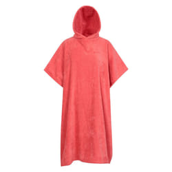 Mountain Warehouse Womens/Ladies Driftwood Hooded Towel - One Size, Pink