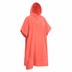 Mountain Warehouse Womens/Ladies Driftwood Hooded Towel - One Size, Pink