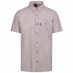 Trespass Mens Slapton Striped Woven Shirt - 3XL, Oatmilk
