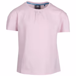Trespass Girls Mellow T-Shirt - 9-10 Years, Pale Pink