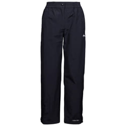 Trespass Womens/Ladies Tilbury TP75 Waterproof Trousers - XXL, Black