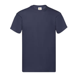 Fruit of the Loom Mens Original T-Shirt - 3XL, Deep Navy