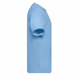 Fruit of the Loom Mens Original T-Shirt - S, Sky Blue