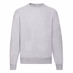 Fruit of the Loom Unisex Adult Classic Heather Raglan Sweatshirt - XL, Grey