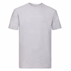 Fruit of the Loom Mens Super Premium Heather T-Shirt - XL, Grey