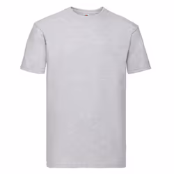 Fruit of the Loom Mens Super Premium Heather T-Shirt - XXL, Grey