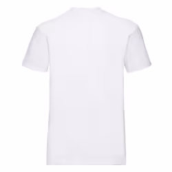 Fruit of the Loom Mens Super Premium Plain T-Shirt - L, White