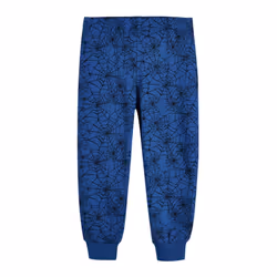 Spider-Man Boys Printed Long Pyjama Set - 7-8 Years, Blue/Red