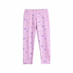 Frozen Girls Believe In Magic Elsa All-Over Print Long Pyjama Set - 4-5 Years, Purple/White