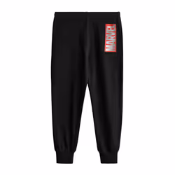 Marvel Avengers Boys Printed Long Pyjama Set - 7-8 Years, Black/Grey
