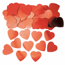 Amscan Metallic Heart Confetti