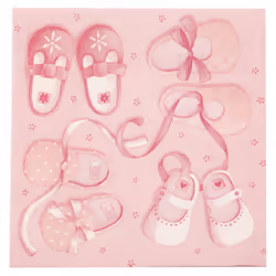 Ti-Flair Shoes Napkins (Pack of 20)