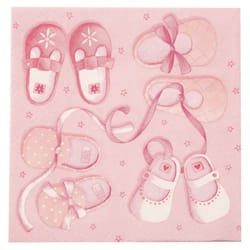 Ti-Flair Shoes Napkins (Pack of 20)