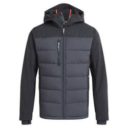 Craghoppers Mens Castleford Hybrid Jacket - 3XL, Black/Carbon Grey