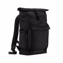 Quadra Axis Roll Top Backpack - One Size, Black