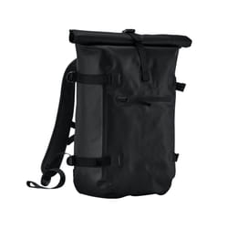 Quadra Tailored Luxe Roll Top Backpack - One Size, Black