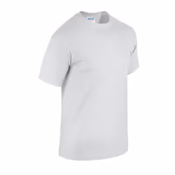 Gildan Unisex Adult Heavy Cotton T-Shirt - XXL, White