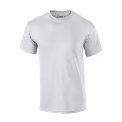 Gildan Unisex Adult Ultra Cotton T-Shirt - S, Ash