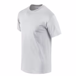 Gildan Unisex Adult Ultra Cotton T-Shirt - XL, Ash