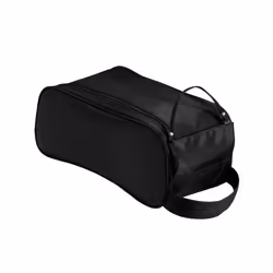 Quadra Teamwear Shoe Bag - One Size, Black